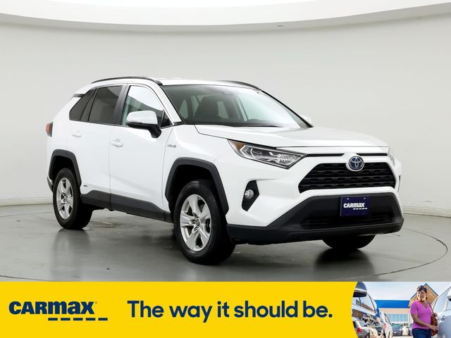 2021 Toyota RAV4 Hybrid XLE