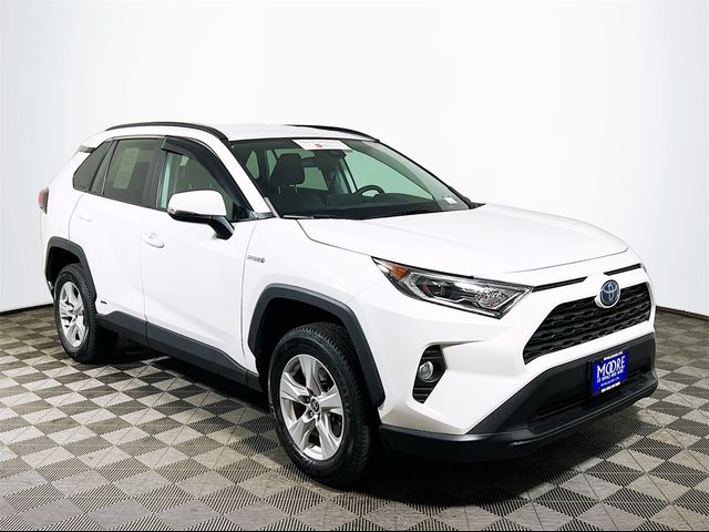 2021 Toyota RAV4 Hybrid XLE