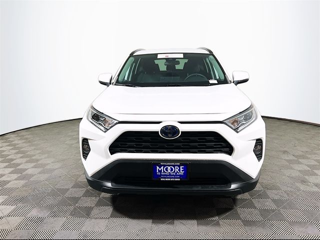 2021 Toyota RAV4 Hybrid XLE