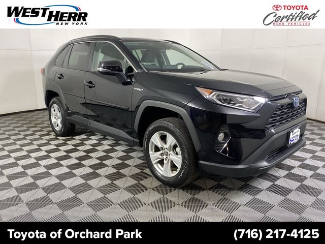 2021 Toyota RAV4 Hybrid XLE