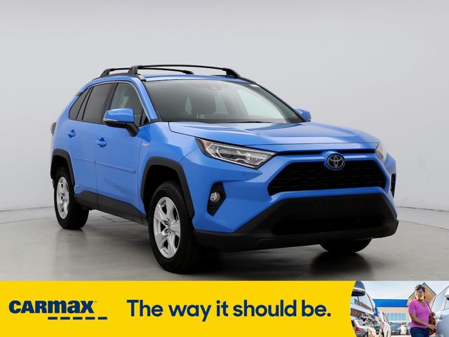 2021 Toyota RAV4 Hybrid XLE