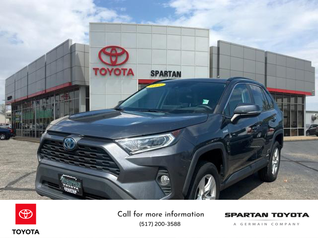 2021 Toyota RAV4 Hybrid XLE