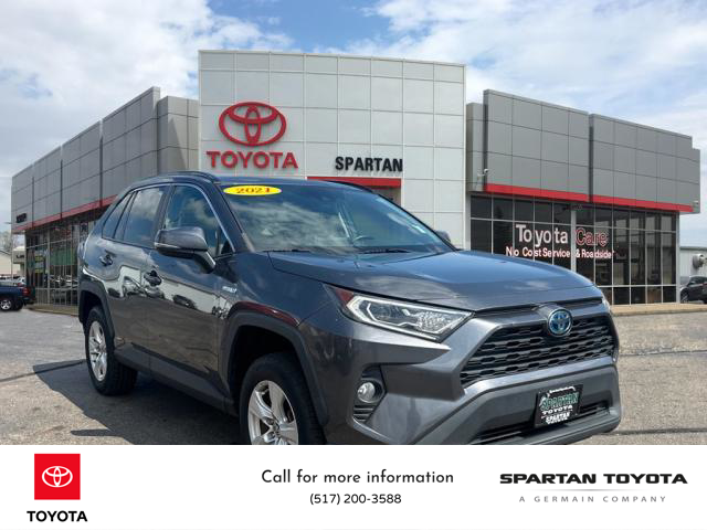 2021 Toyota RAV4 Hybrid XLE