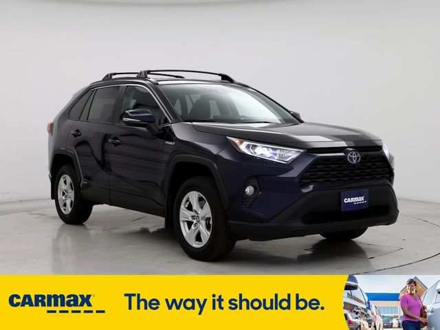 2021 Toyota RAV4 Hybrid XLE