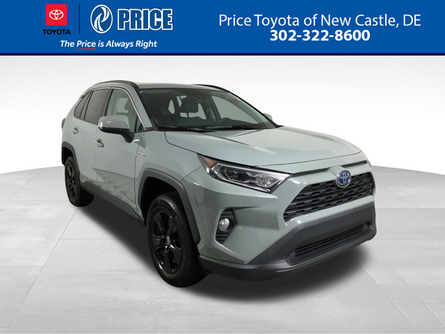 2021 Toyota RAV4 Hybrid XLE