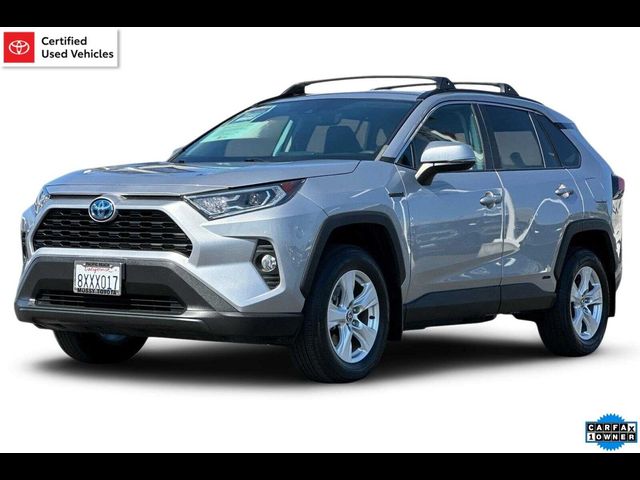 2021 Toyota RAV4 Hybrid XLE