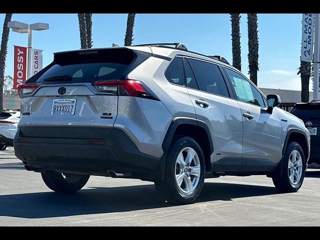 2021 Toyota RAV4 Hybrid XLE