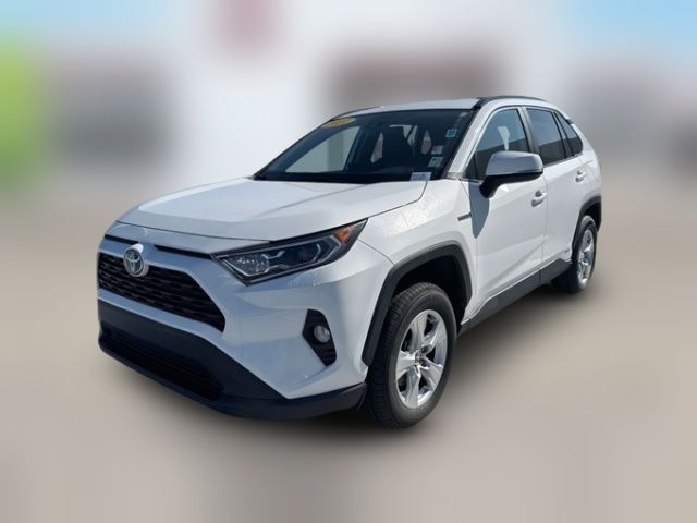 2021 Toyota RAV4 Hybrid XLE