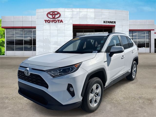 2021 Toyota RAV4 Hybrid XLE