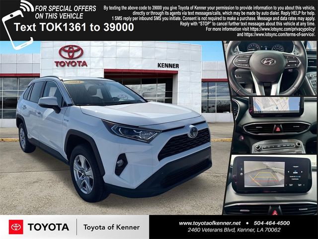 2021 Toyota RAV4 Hybrid XLE