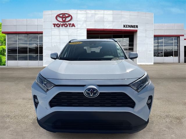 2021 Toyota RAV4 Hybrid XLE