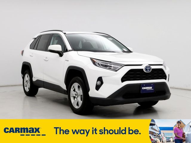 2021 Toyota RAV4 Hybrid XLE