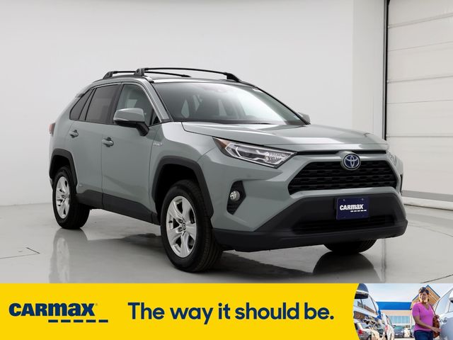 2021 Toyota RAV4 Hybrid XLE