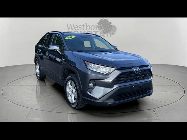 2021 Toyota RAV4 Hybrid XLE