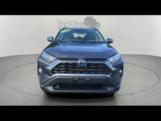 2021 Toyota RAV4 Hybrid XLE