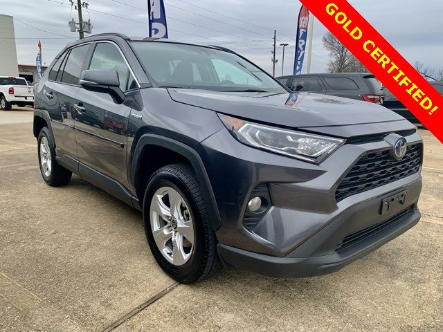 2021 Toyota RAV4 Hybrid XLE