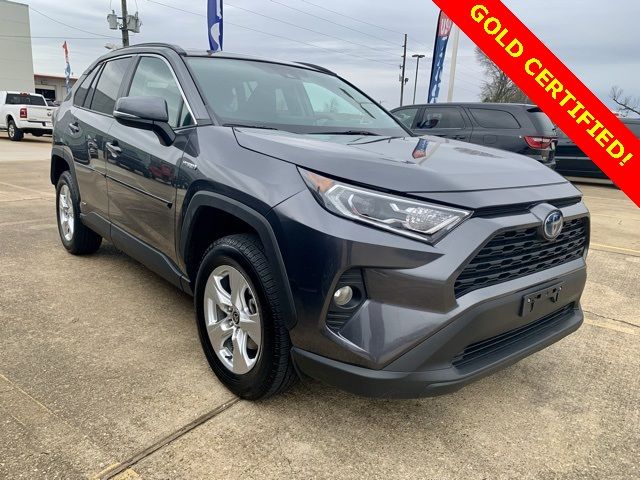 2021 Toyota RAV4 Hybrid XLE