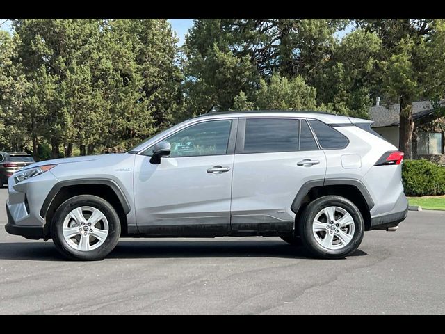 2021 Toyota RAV4 Hybrid XLE