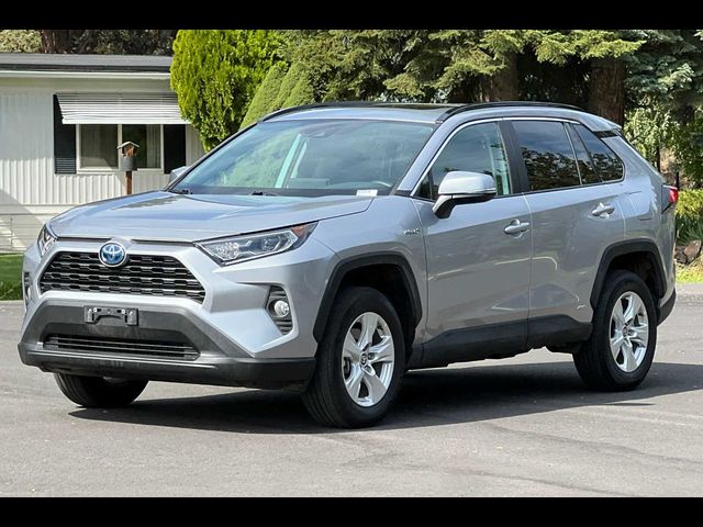 2021 Toyota RAV4 Hybrid XLE