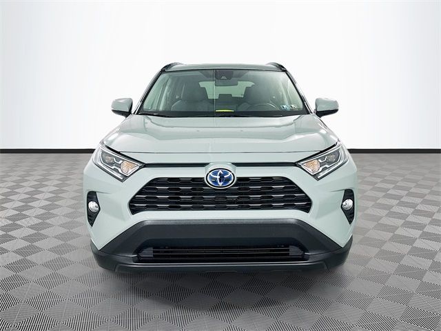 2021 Toyota RAV4 Hybrid XLE