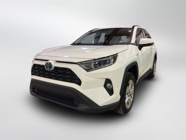 2021 Toyota RAV4 Hybrid XLE