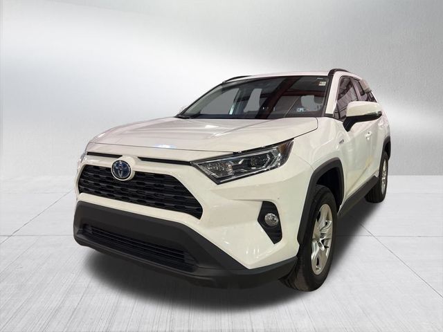 2021 Toyota RAV4 Hybrid XLE