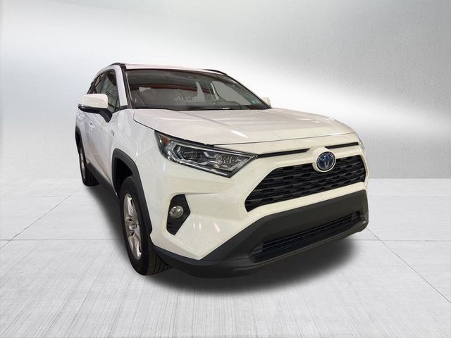 2021 Toyota RAV4 Hybrid XLE