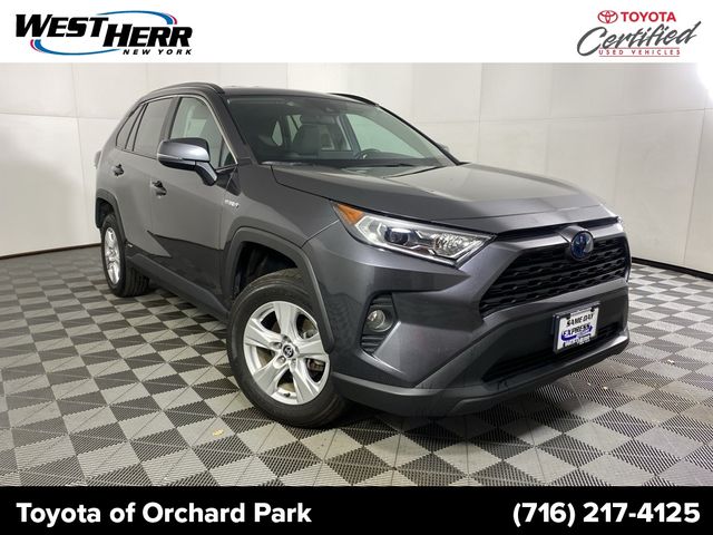 2021 Toyota RAV4 Hybrid XLE