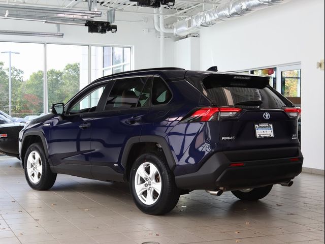 2021 Toyota RAV4 Hybrid XLE