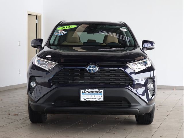 2021 Toyota RAV4 Hybrid XLE