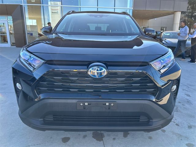 2021 Toyota RAV4 Hybrid XLE