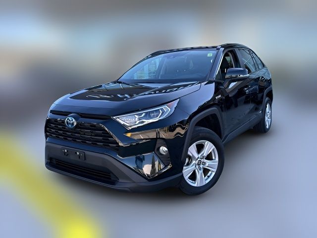 2021 Toyota RAV4 Hybrid XLE