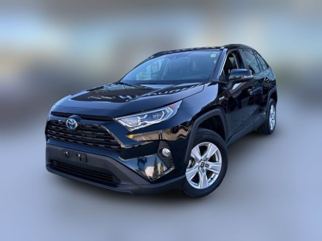 2021 Toyota RAV4 Hybrid XLE