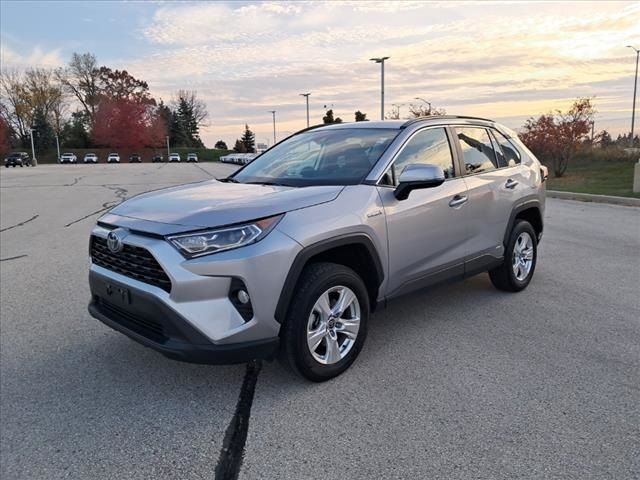 2021 Toyota RAV4 Hybrid XLE