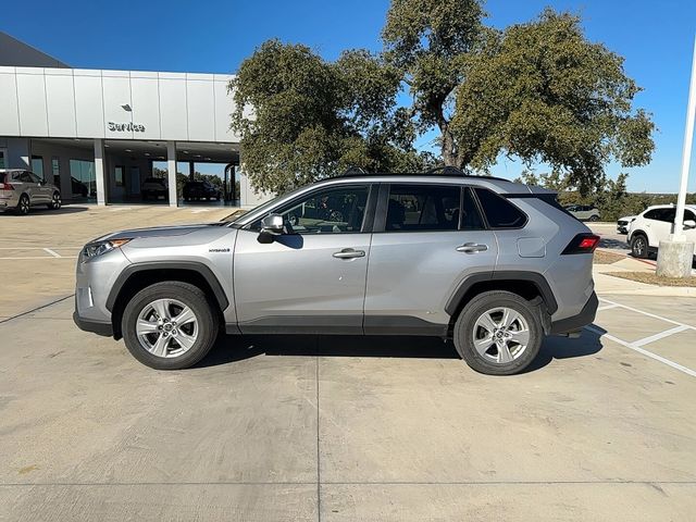 2021 Toyota RAV4 Hybrid XLE