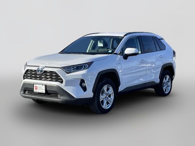 2021 Toyota RAV4 Hybrid XLE