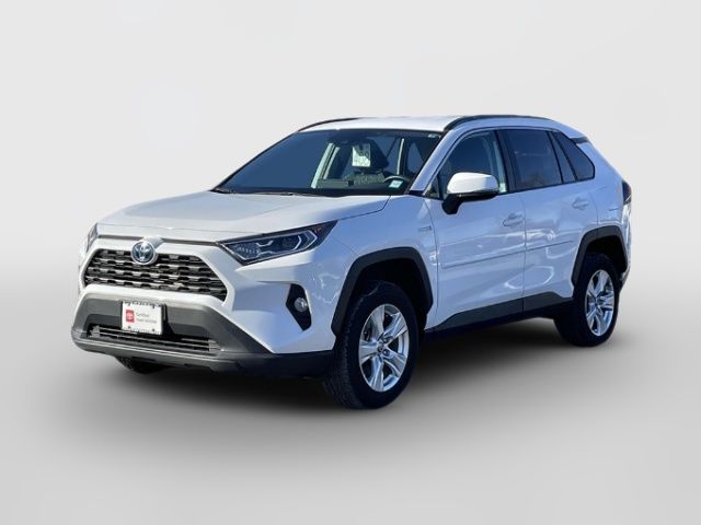 2021 Toyota RAV4 Hybrid XLE