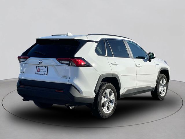 2021 Toyota RAV4 Hybrid XLE