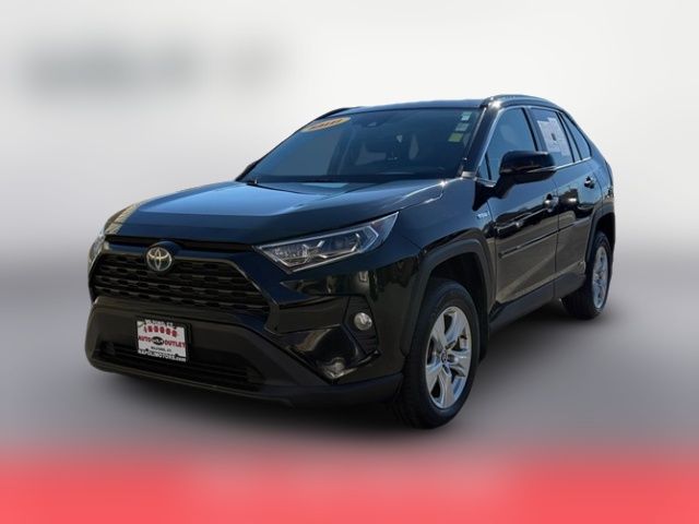 2021 Toyota RAV4 Hybrid XLE