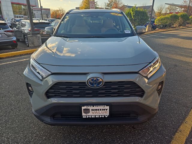 2021 Toyota RAV4 Hybrid XLE