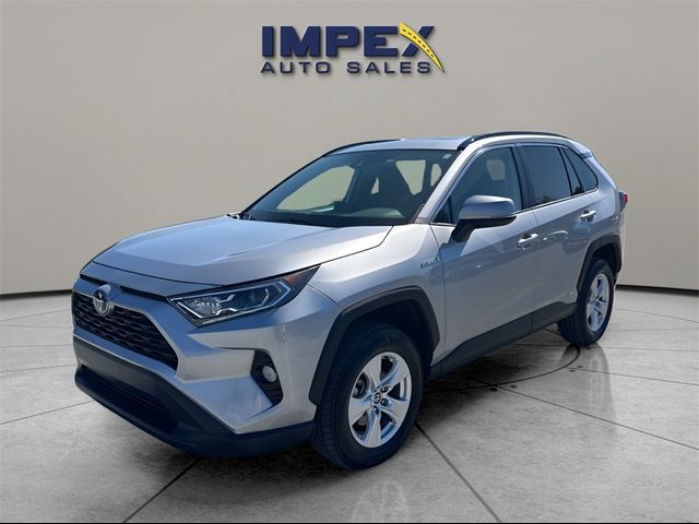 2021 Toyota RAV4 Hybrid XLE