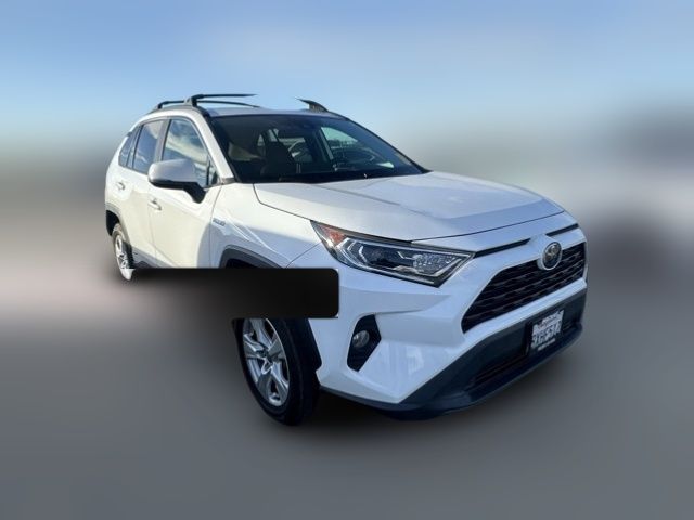 2021 Toyota RAV4 Hybrid XLE