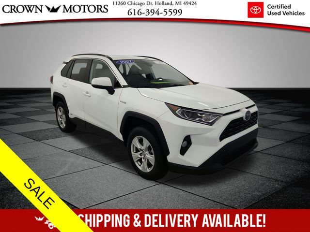 2021 Toyota RAV4 Hybrid XLE