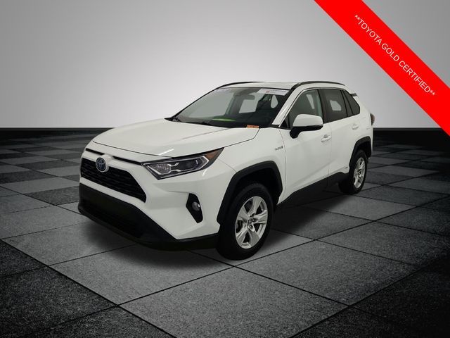 2021 Toyota RAV4 Hybrid XLE