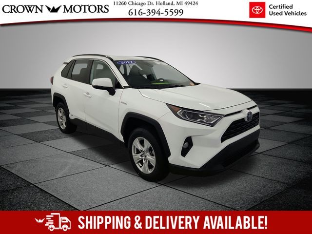 2021 Toyota RAV4 Hybrid XLE