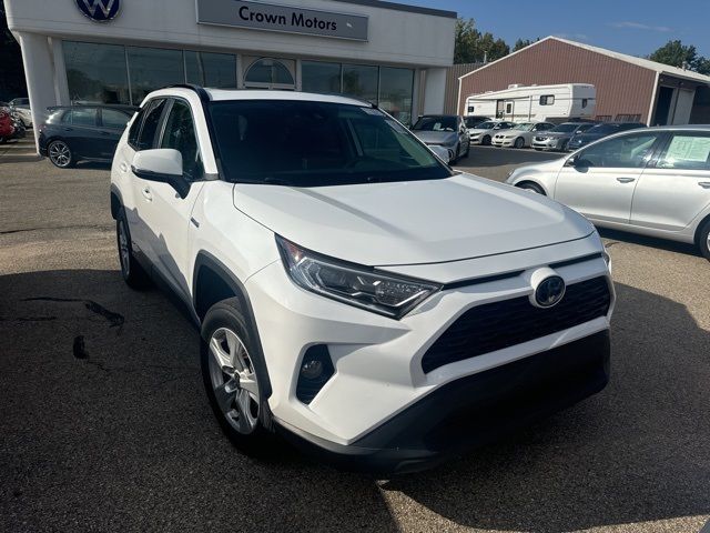 2021 Toyota RAV4 Hybrid XLE