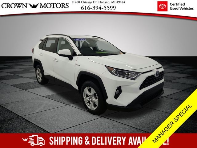 2021 Toyota RAV4 Hybrid XLE