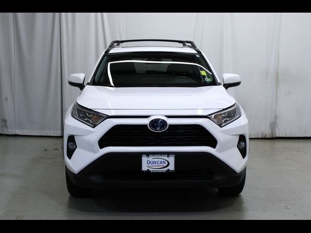 2021 Toyota RAV4 Hybrid XLE