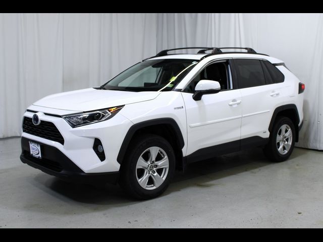 2021 Toyota RAV4 Hybrid XLE