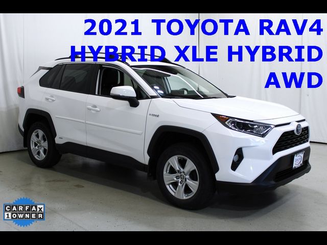 2021 Toyota RAV4 Hybrid XLE